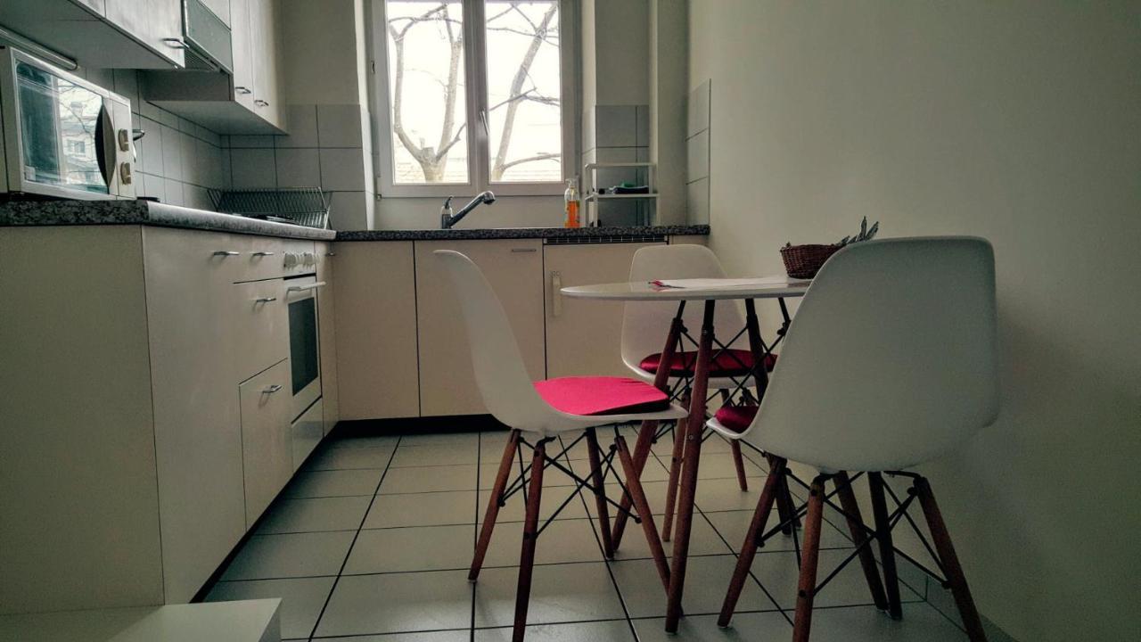 Basel Charme Apartments Екстер'єр фото
